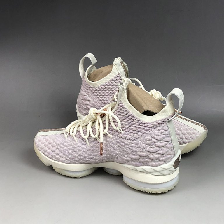 kith lebron 15 rose gold