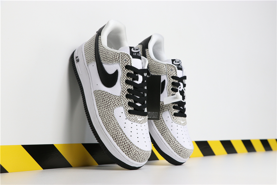 nike air force 1 low cocoa snake