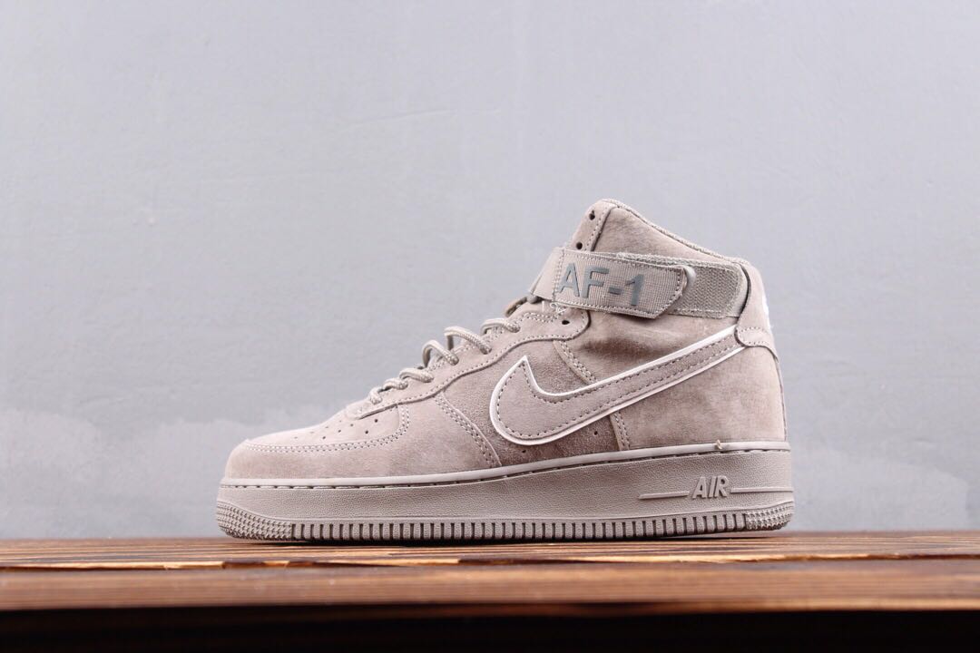 nike air force high suede