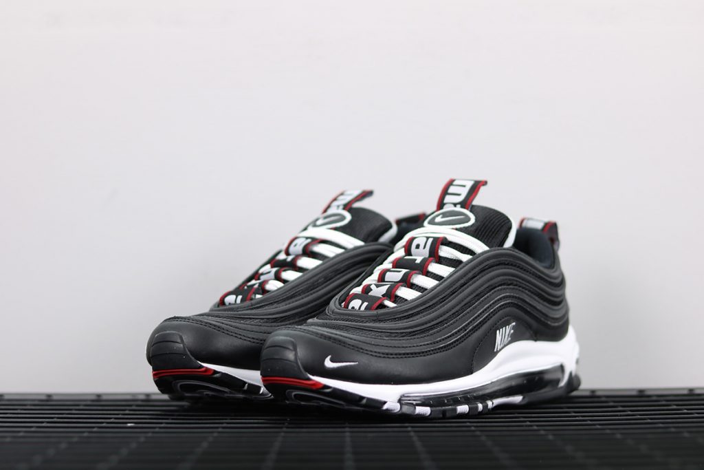 Nike Air Max 97 Black/White-Varsity Red For Sale – The Sole Line