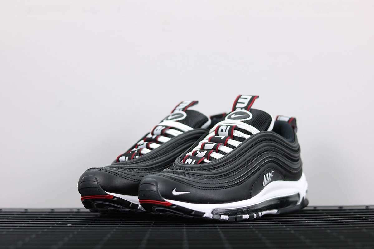 red black and white nike air max 97