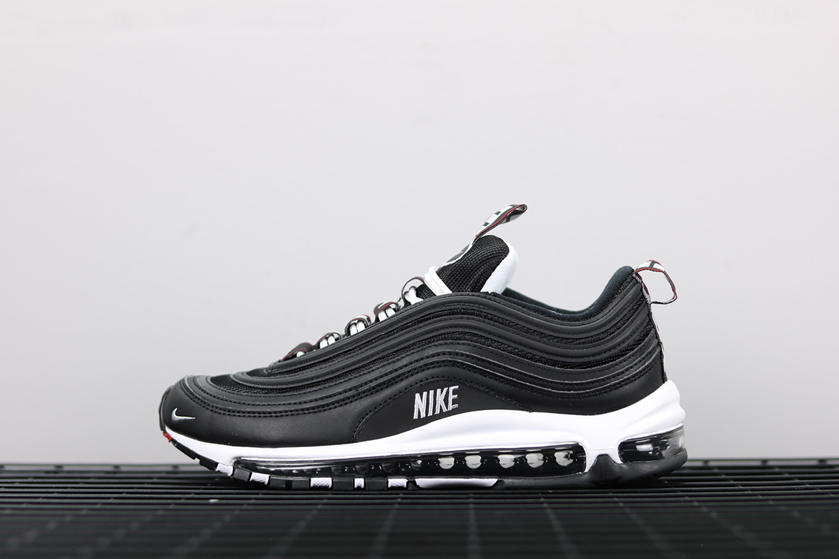 air max 97 black white and red