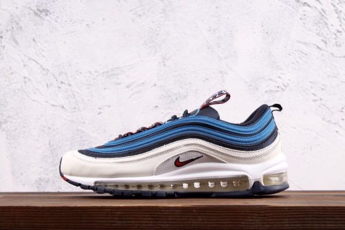 black blue and red air max 97