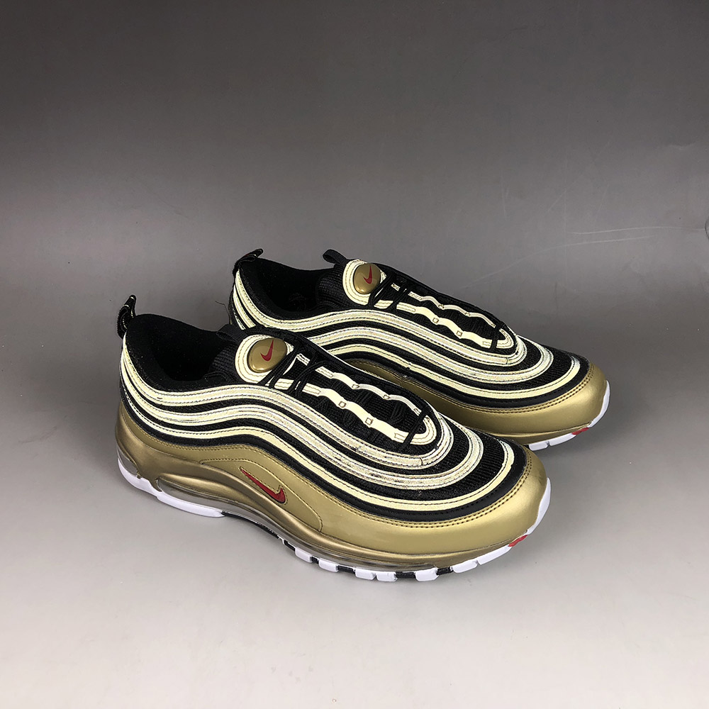 air max 97 gold and red