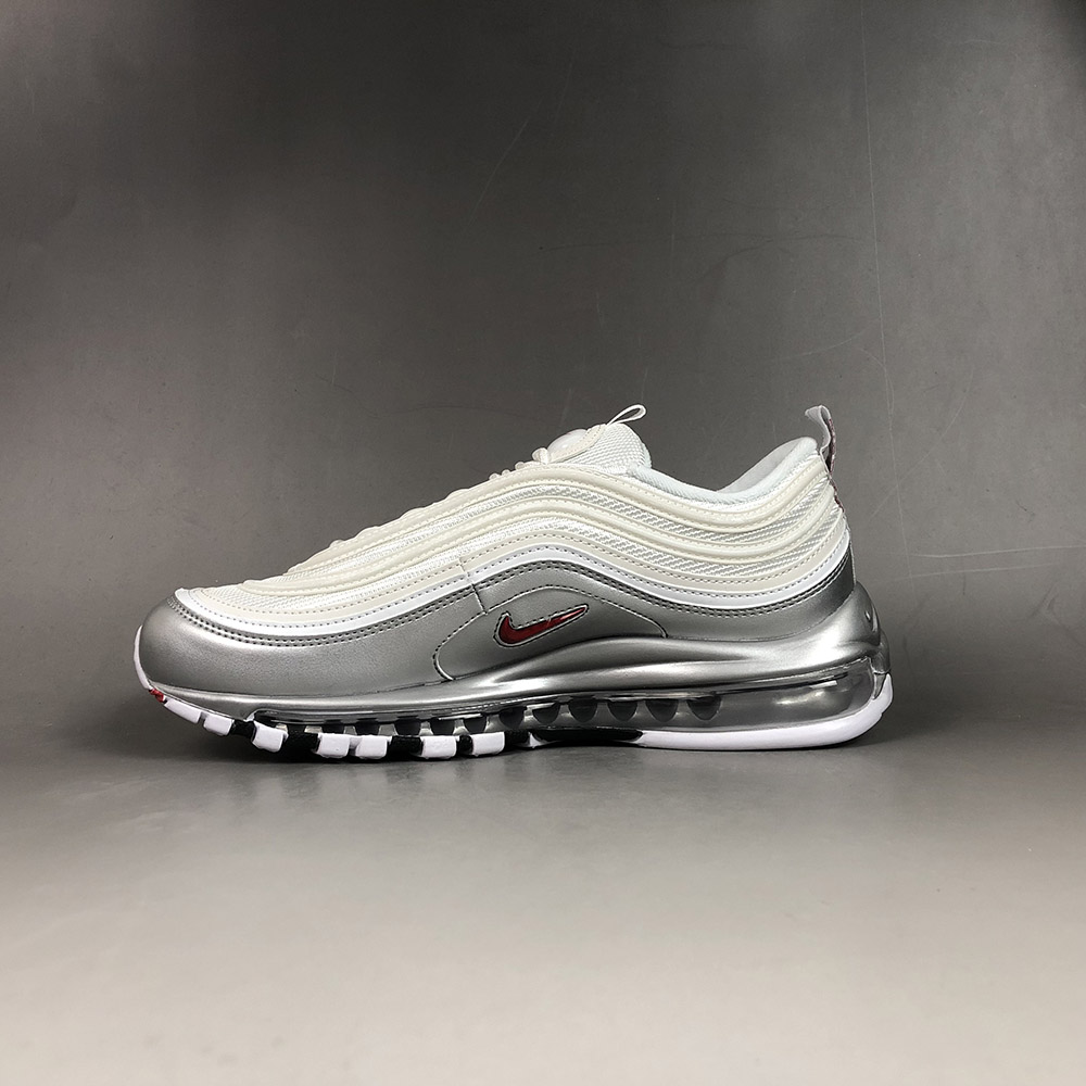 nike air max 97 white and red mens