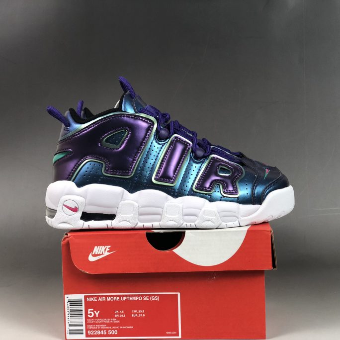 uptempo iridescent