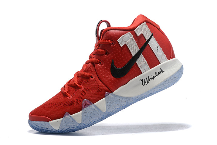 red kyrie 4