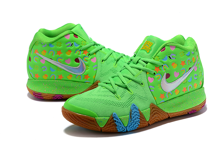 Nike Kyrie 4 Green Lucky Charms For 