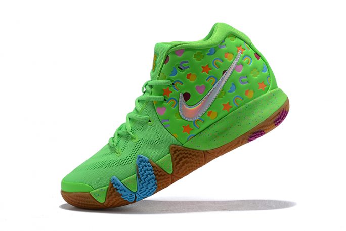 kyrie 4 green