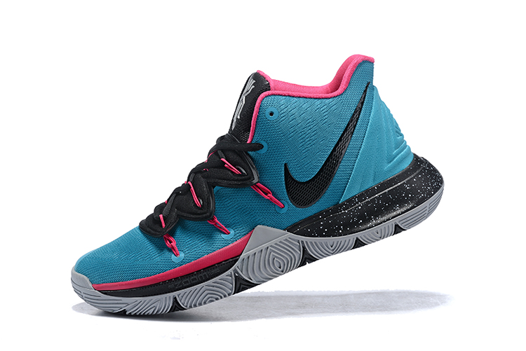 kyrie 5 blue and pink