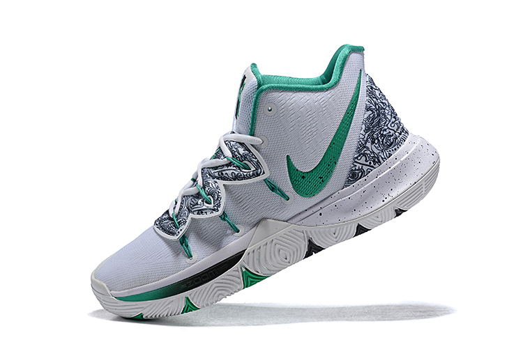 The most suitable deodorant NIKE Kyrie 5 UFO space blue men 's basketball shoes AO2919 400
