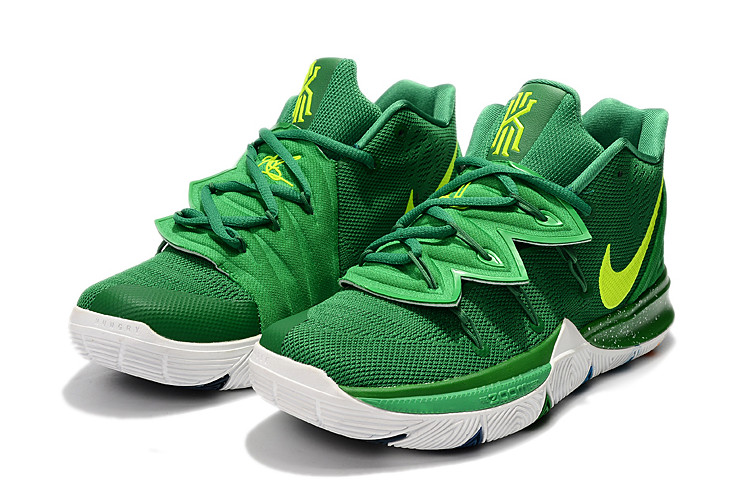 kyrie 5 shoes green