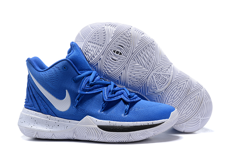 Nike Kyrie 5 “UNC” Blue/White For Sale 