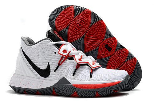 buy \u003e kyrie 5s red and black, Up to 75% OFF
