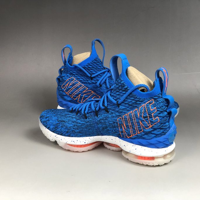 nike lebron 15 blue