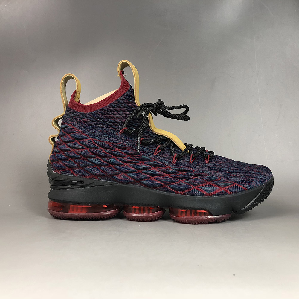 lebron 15 low team red