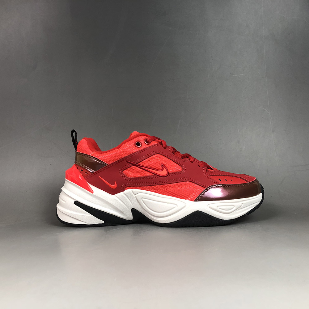 Nike M2K Tekno “Red Suede” AV7030-600 For Sale – The Sole Line