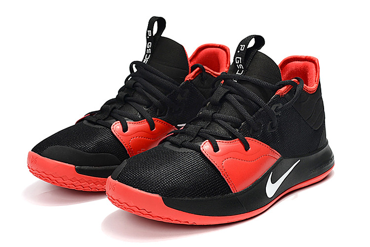 nike pg3 basketball shoes red