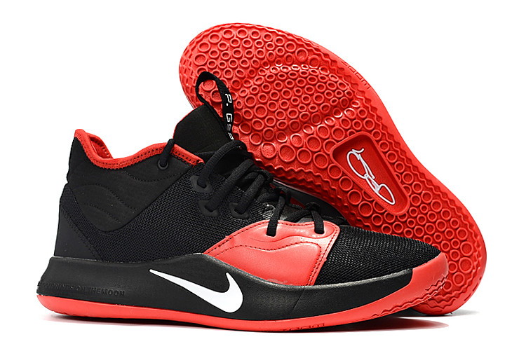 pg3 shoes red