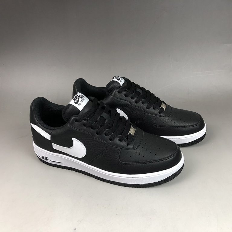 Supreme x Comme des Garçons x Nike Air Force 1 Low Black/White For Sale ...