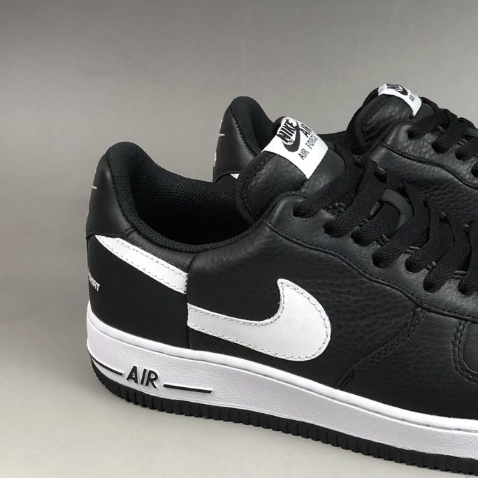 Supreme x Comme des Garçons x Nike Air Force 1 Low Black/White For Sale ...