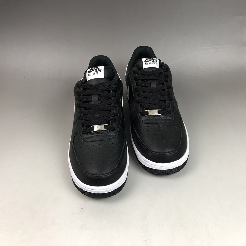 supreme x comme des garcons x nike air force 1 low black white