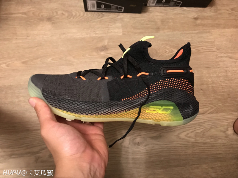 curry 6 shoes review