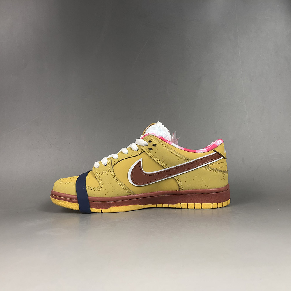 dunk low yellow lobster