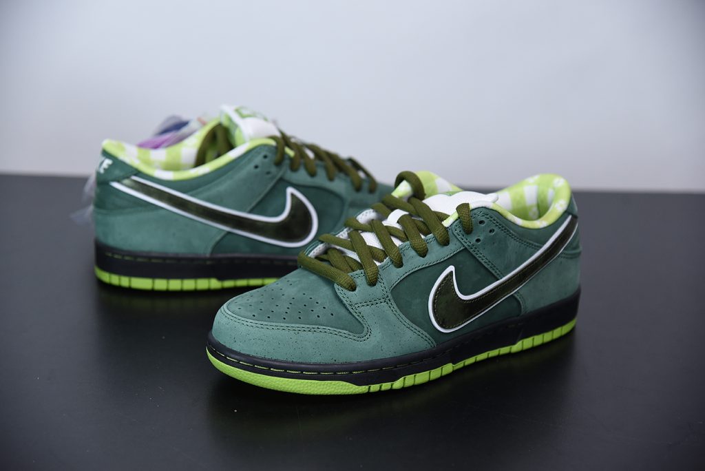 Concepts x Nike SB Dunk Low “Green Lobster” BV1310-337 For Sale – The ...