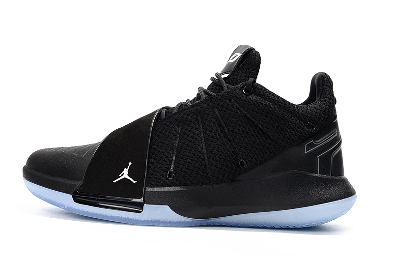 black cp3 shoes