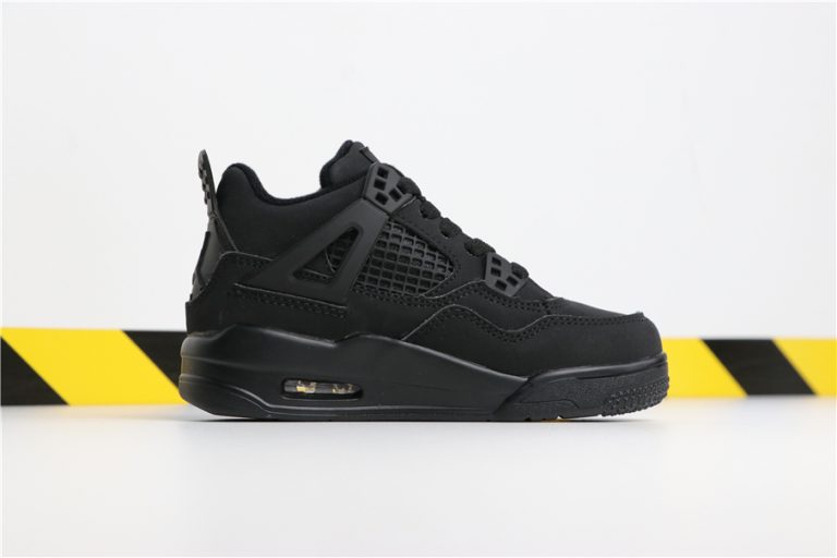 air jordan 4 black cats kids