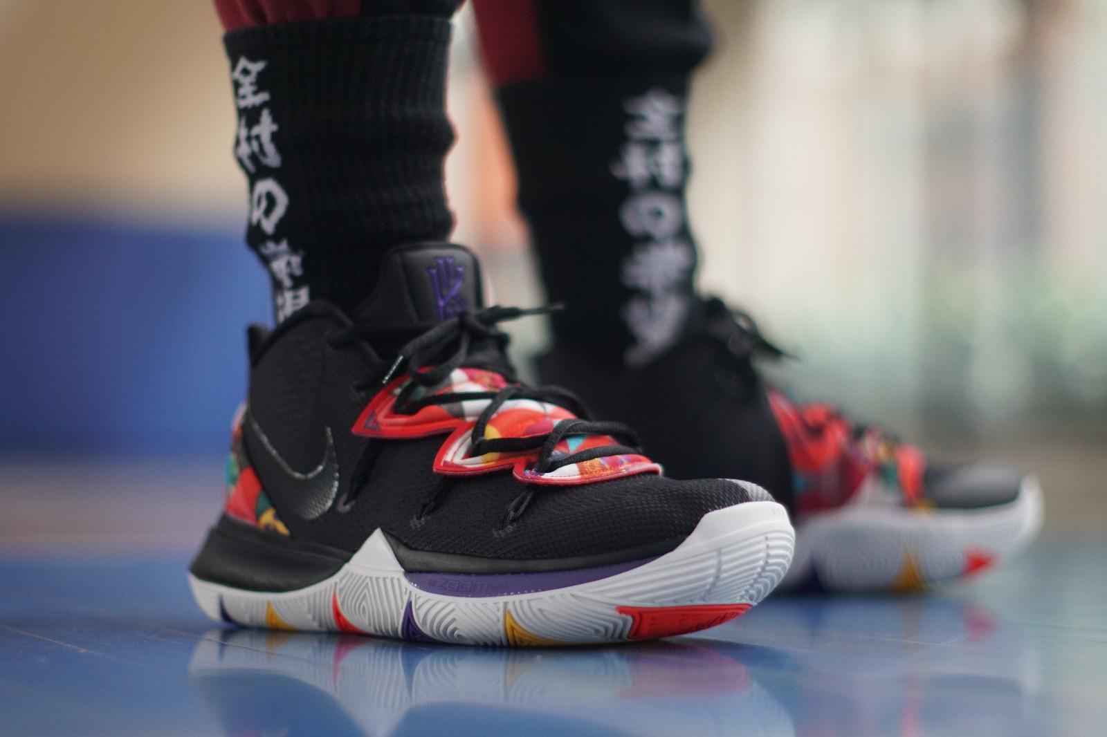 kyrie 5 fit review