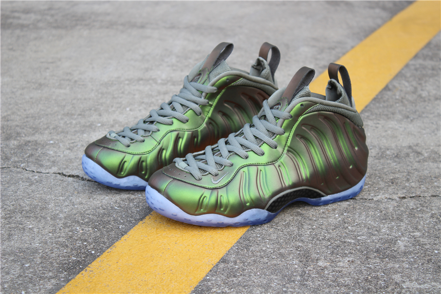 color changing foamposites