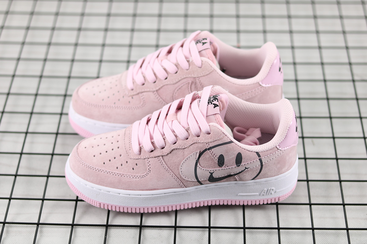 air force 1 with smiley face women's