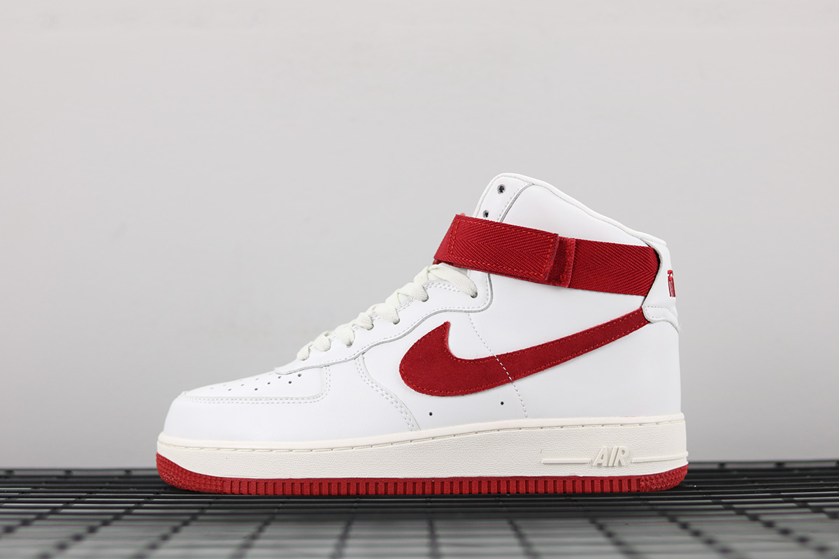 air force 1 retro red