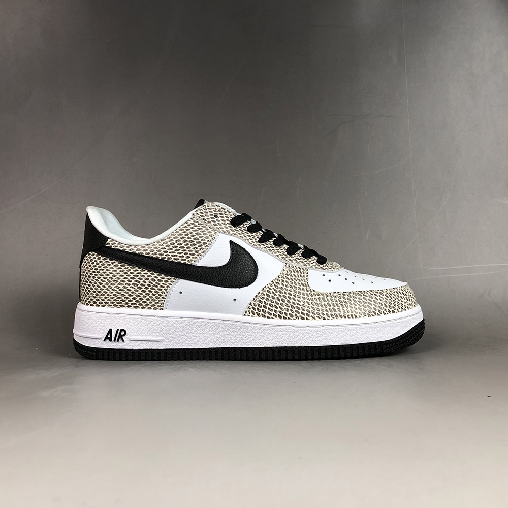 air force 1 low cocoa snake