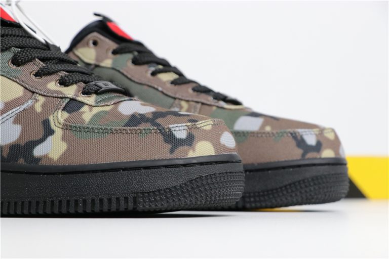 Nike Air Force 1 Low “Italy Country Camo” Ale Brown/Black For Sale ...