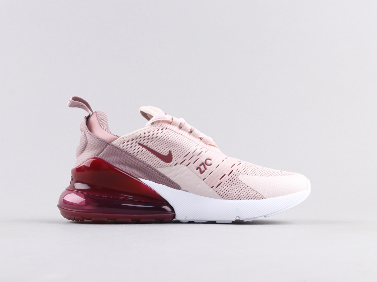 nike air 270 pink and white