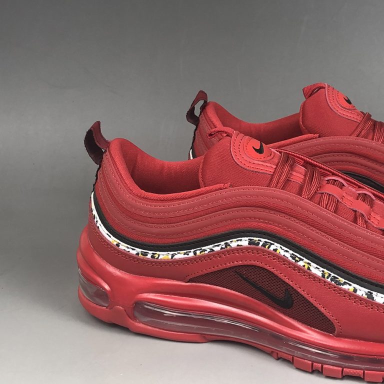 nike air max 97 red cheetah