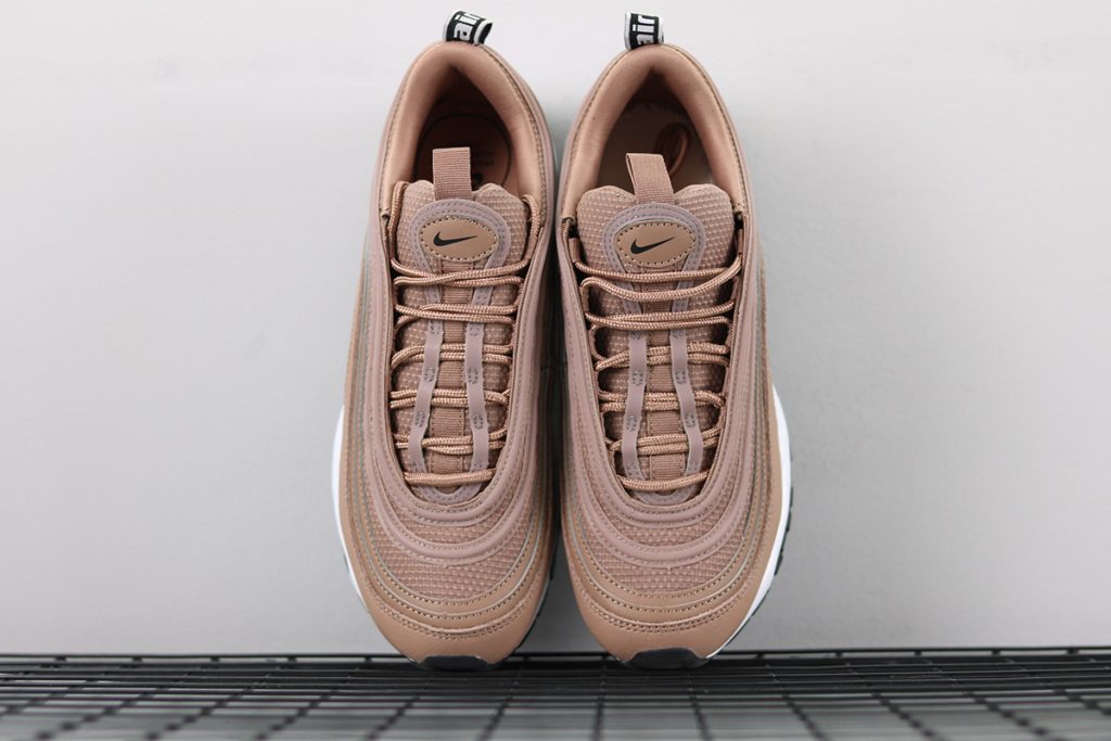 air max 97 tan and black
