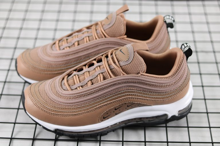 air max 97 tan and black