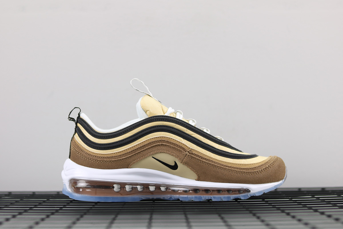 gold and white air max