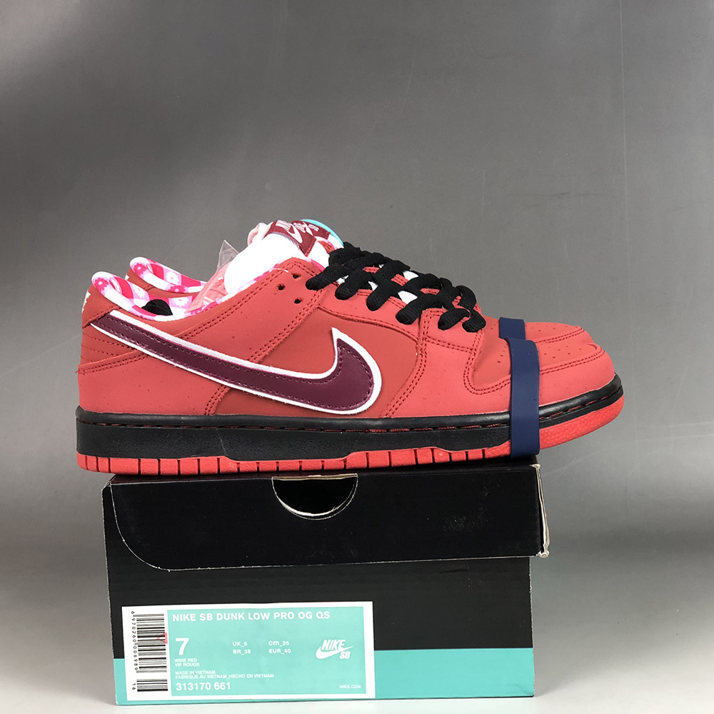 dunk low lobster