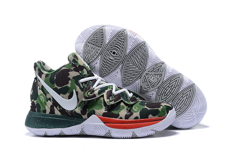 kyrie irving camo shoes cheap online