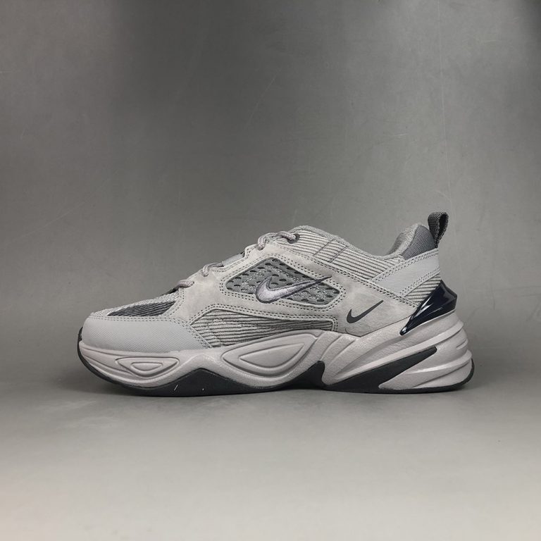 nike m2k tekno atmosphere grey black