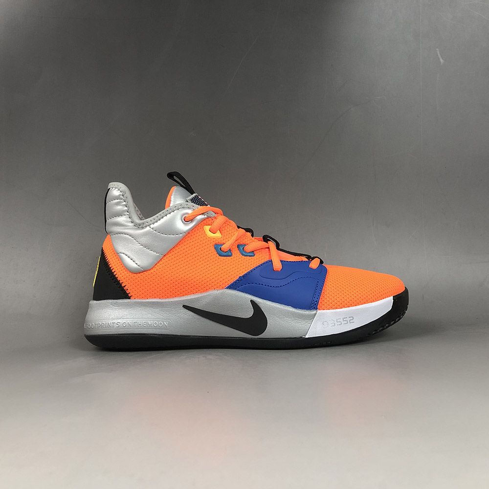 Nike PG 3 “NASA” Total Orange/Black 