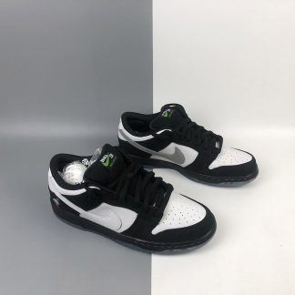 Nike SB Dunk Low “Panda Pigeon” Black/Green Gusto-White For Sale – The ...