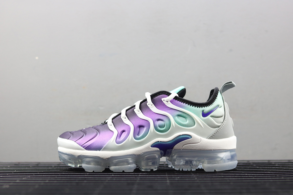 purple and green vapormax
