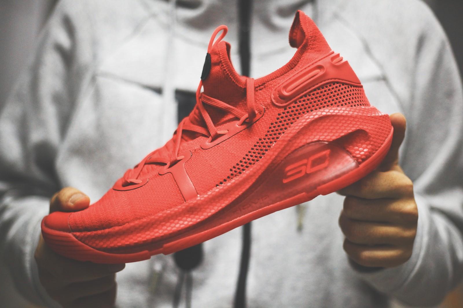 Under Armour Curry 6 – The Sole Line
