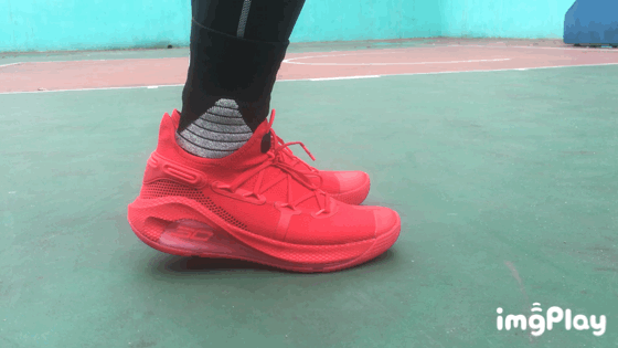 curry 6 red and green